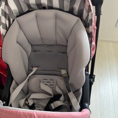 お値下げ！コンビベビーカー スゴカルα 4キャス エッグショック(メランジグレー コンビ ホワイトレーベル スゴカルα 4キャス Light エッグショック HK