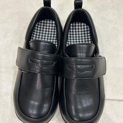 フォーマルスーツ　蝶ネクタイ　靴　子供　110cm  19cmの画像