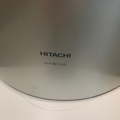 日立　電気ストーブ　首振り機能
の画像