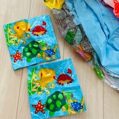 プール　マッシュルーム　ベビー　の画像