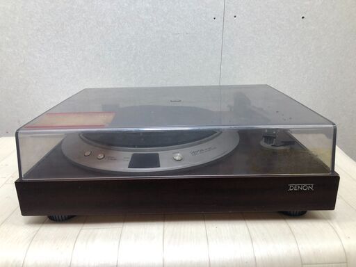 DENON デノン DP-1200 ダイレクトドライブ レコードプレーヤー ターンテーブル アナログ 【糸島市内 送料無料】250323-1