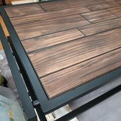 【購入様決定しました】状態良好！ニトリ　ネット限定品　ヴィンテージ風　センターテーブルの画像