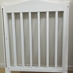 ベビーベッド（石崎家具）の画像