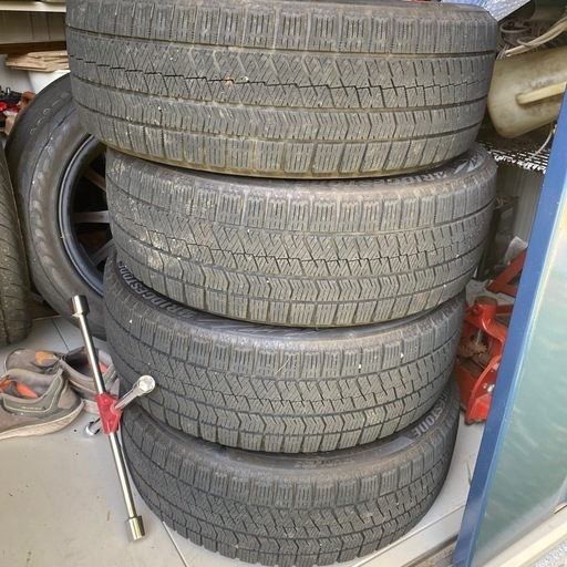 スイスポ　ZC32S 純正ホイール、黒塗装