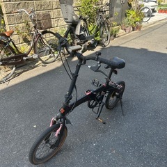 折りたたみ自転車
