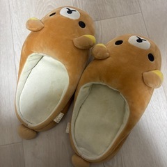 リラックマ　ルームスリッパ　ルームシューズ　上履きの画像
