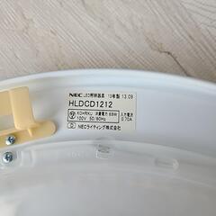 NEC照明　シーリングライトの画像