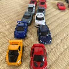 ミニカー・チョロQの画像