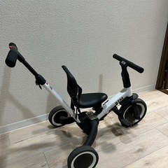 三輪車、二輪にも！の画像