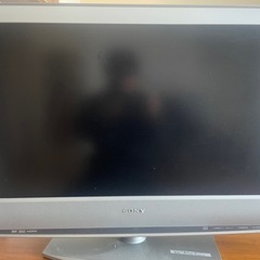 ソニーのテレビ（訳あり）