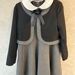 フォーマルワンピース　発表会などに　120cm
