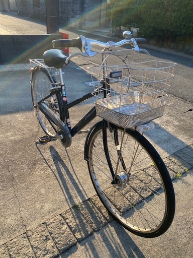 [[完売]] [通学/通勤] アルベルト 5段切替 ブリヂストン 浜松市 中学生 自転車