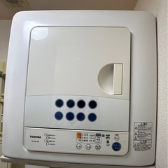 TOSHIBA 全自動洗濯機・乾燥機セットの画像