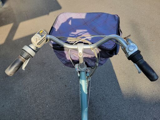 【電動アシスト自転車】ブリジストン Assista 24インチ 内装3段変速 4.0Ahバッテリー 充電器付属