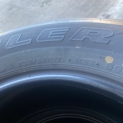 DUNLOP DUELER A/T 265/65R17の画像