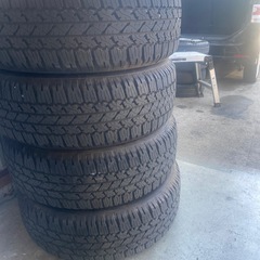 DUNLOP DUELER A/T 265/65R17の画像