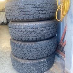 DUNLOP DUELER A/T 265/65R17の画像