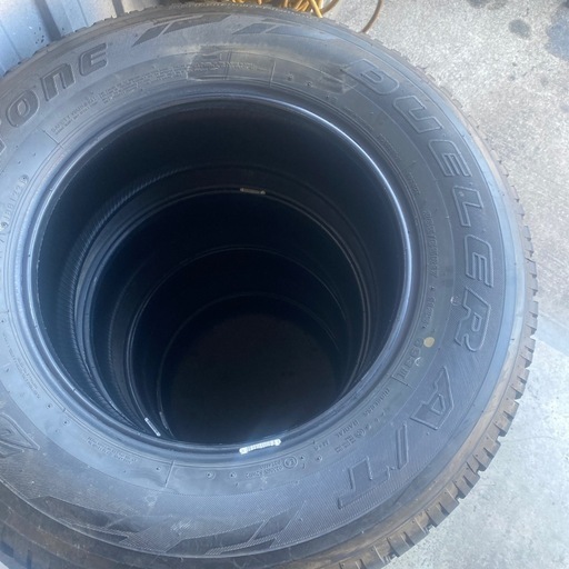 タイヤ、ホイール DUNLOP DUELER A/T 265/65R17