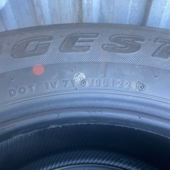 DUNLOP DUELER A/T 265/65R17の画像