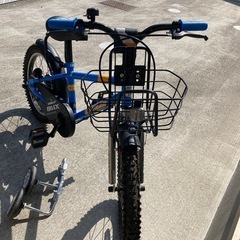 【値下げ】自転車　子供用　DUALLY BMX 16インチ　補助輪つき  サイクルベースAsahiの画像