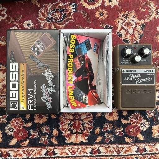 エフェクター、PA機器 BOSS FRV-1