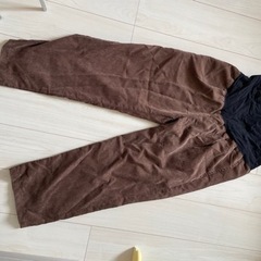 マタニティ　パンツ2枚の画像