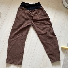 マタニティ　パンツ2枚の画像