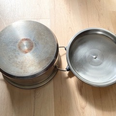 両手鍋  24cm  鍋の画像