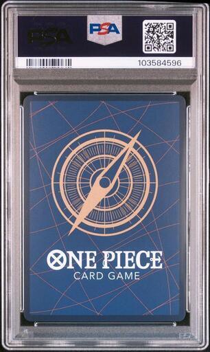 【PSA10】おナミ R-SPC [OP06-101] 500年後の未来
