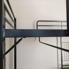 机付ベット（ブラック）【終了しました。】の画像