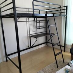 机付ベット（ブラック）【終了しました。】の画像