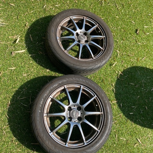 A-TECH ホイール、ファイナリスト595EVO