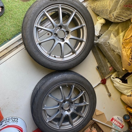 A-TECH ホイール、ファイナリスト595EVO