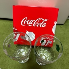 値下げ  コカ・コーラ 限定ペアグラス の画像