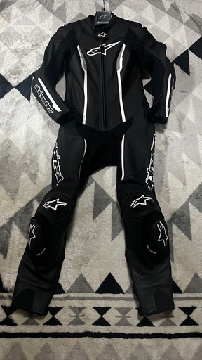 STELLA MISSILE v2 LEATHER SUIT レディース40 MFJ公認 レーシングスーツ アルパインスターズ