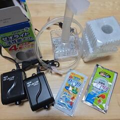 ロカボーイ　ポンプと濾過マット　小型水槽用の画像