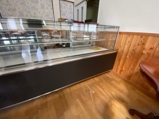 店舗用美品完動品ケーキショーケース ダイヤ冷ケース