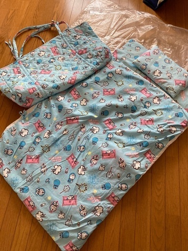 美品　ドラえもん　お昼寝布団セット