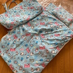 ドラえもん　お昼寝布団セット