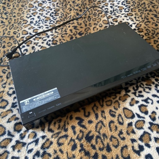 SHARP AQUOSハードディスクブルーレイ