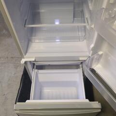 シャープノンフロン冷凍冷蔵庫１人暮らし小型2ドア2019年製の画像