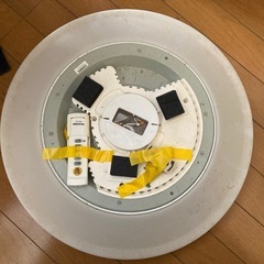 シーリングライト　リモコンありの画像