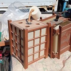 吊り下げ照明の画像