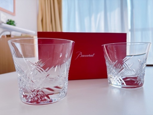 新品未使用】バカラ 2014年モデル コレクション バカラ グラス