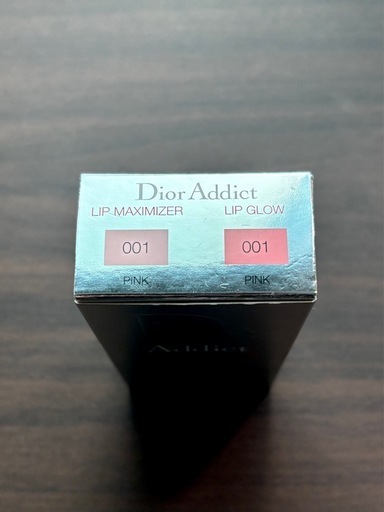 【Dior】LIP GLOW LIP MAXIMIZER travel collection 2本セット