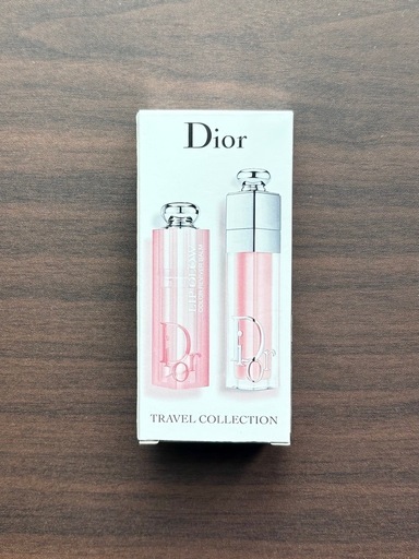 【Dior】LIP GLOW LIP MAXIMIZER travel collection 2本セット