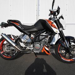 KTM  DUKE  ２００　新車に近い　常識の範囲で値引きしますの画像