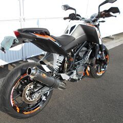 KTM  DUKE  ２００　新車に近い　常識の範囲で値引きしますの画像