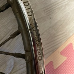 ホンダリアホイール1.4x17の画像