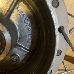 ホンダリアホイール1.4x17の画像